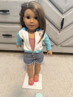 American Girl Joss Kendrick doll, the 2020 Girl of the Yea