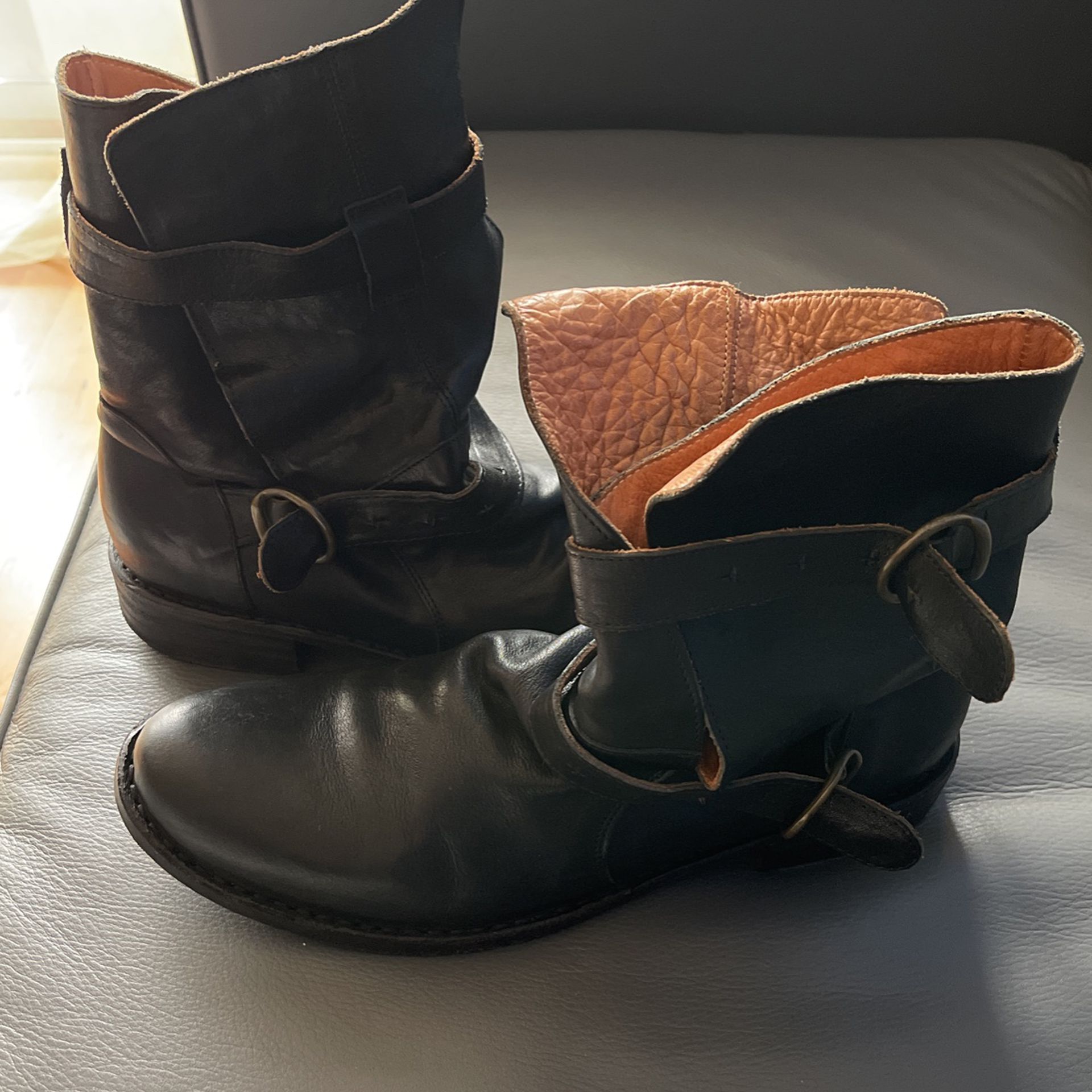 Fiorenti + Baker Men’s Buckle Boots Size 9.5