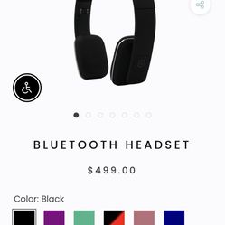 Bluetooth Stereo Headset 