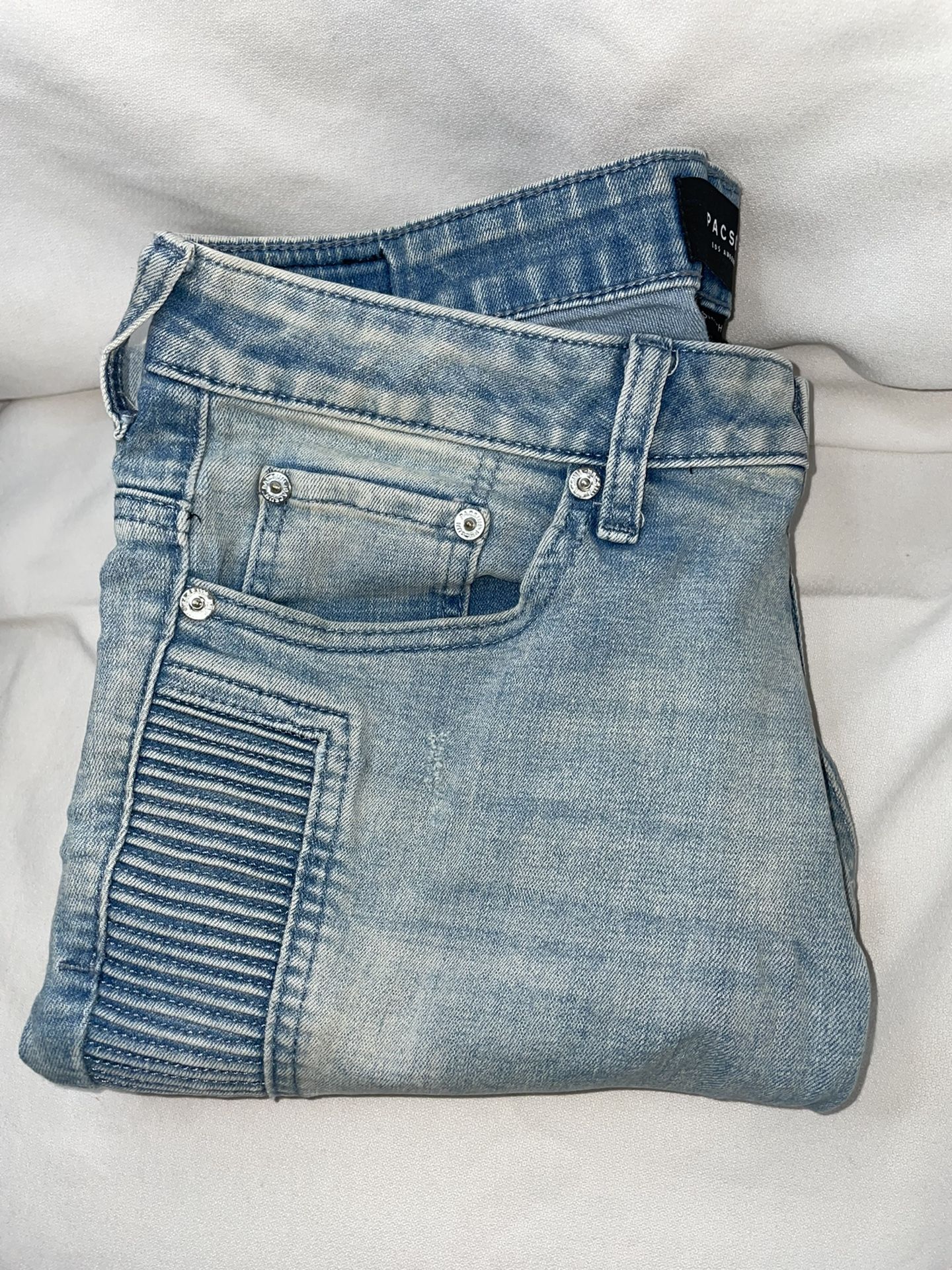 Pacsun Skinny Biker Jeans