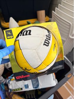 New in Box Wilson Volleyball