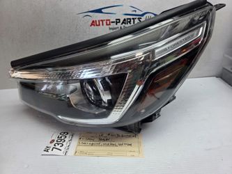 2019 - 2021 SUBARU FORESTER LH BI FUNCTIONAL LEFT DRIVER LED HEADLIGHT OEM AY73959