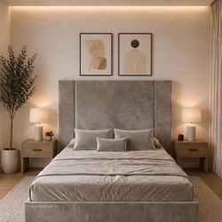 Modern Luxury Bedroom Set Queen – $750 Delivery in San Diego