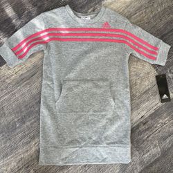 Adidas Girls Size 3T Brand New With Tags Athletic Dress 