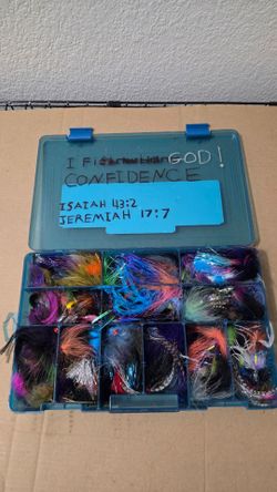 Steelhead Fly Box – Large Assortment