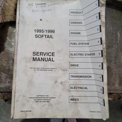 95 96 Heritage Softail Harley Manual
