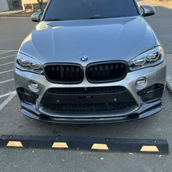 RW Carbon fiber Lip BMW X5