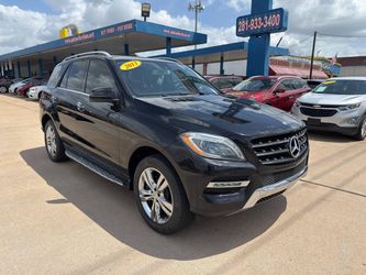 2013 Mercedes-Benz ML 350