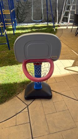 Little tikes basketball hoop