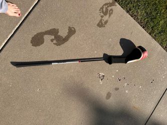 TaylorMade Burner Driver and Adams Golf Idea Pro a12 Hybrid - Left Handed