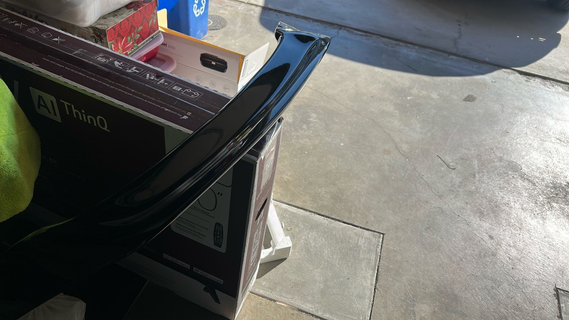 Nissan Altima Duckbill Spoiler