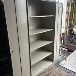 Storage Cabinet 72” High 