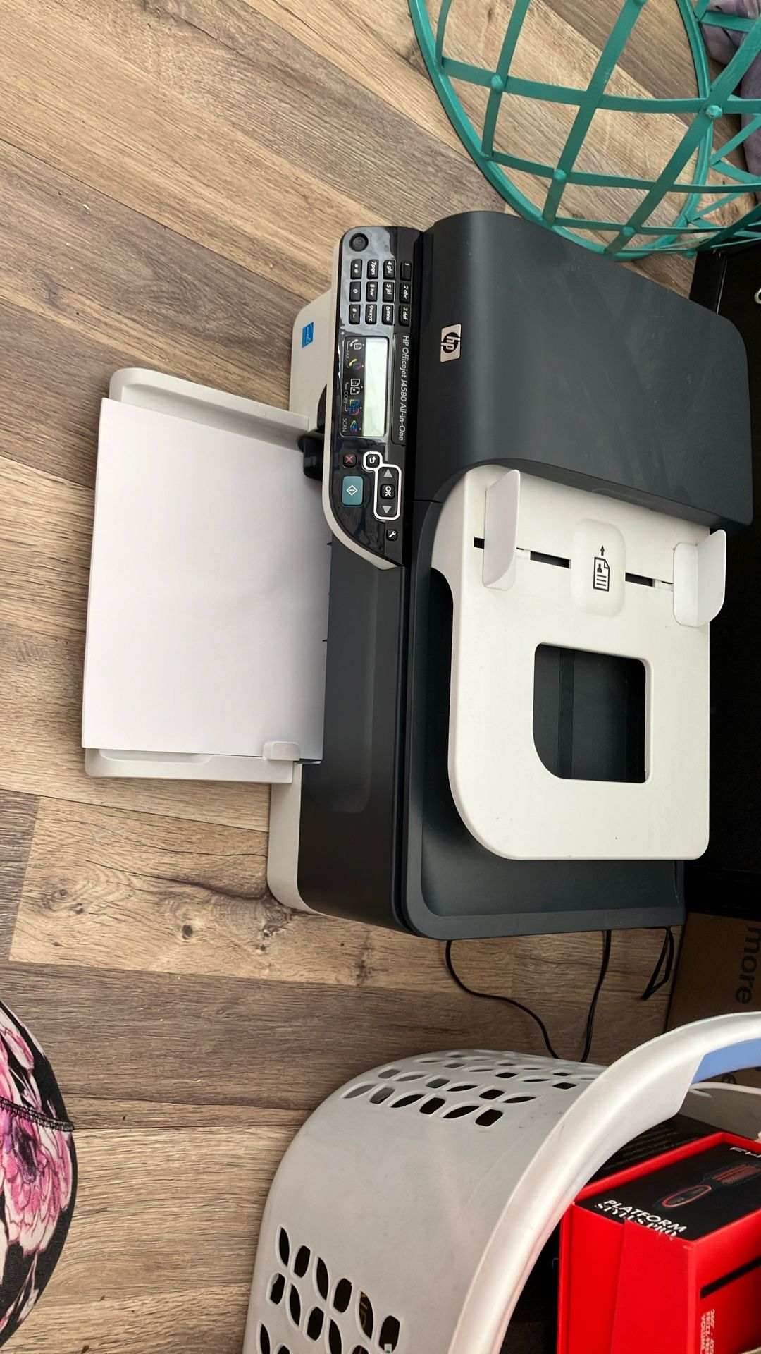 HP Officejet J4580 All-in-One