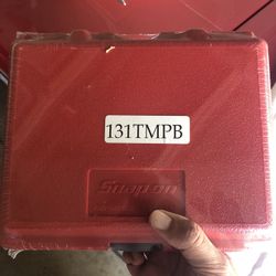 Snap On 1/4 Socket Ratchet Set New Sealed