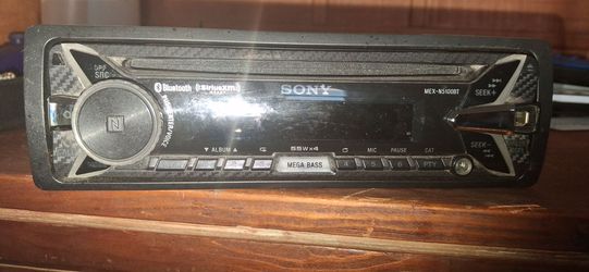 Sony radio with Bluetooth