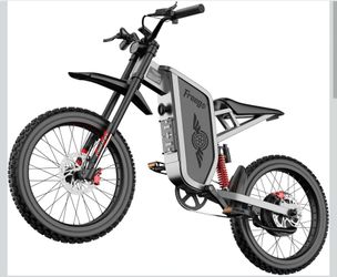 Freego X2 pro Electric Bike All-terrain 6000W No Trades cash only