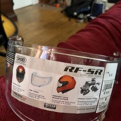 RF-SR Shoei Helmet Visor