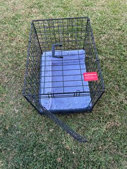 Small dog crate