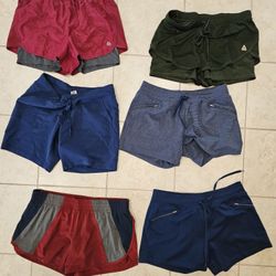 Nice Lot Of Women's Workout Shorts 