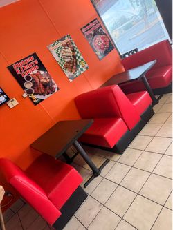 Restaurant booths