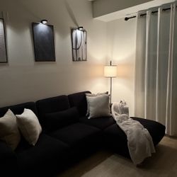 Black Shepherd 4 Piece Couch 