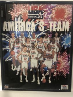 1992 Dream Team Framed Team Photo
