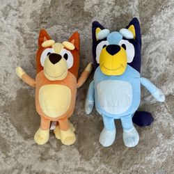 Bingo And Bluey Stuffed Animals 