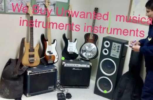 Musical instruments wanted