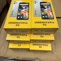 UMIDIGI F3 Pro 5G Unlocked Phone For Att And T-Mobile