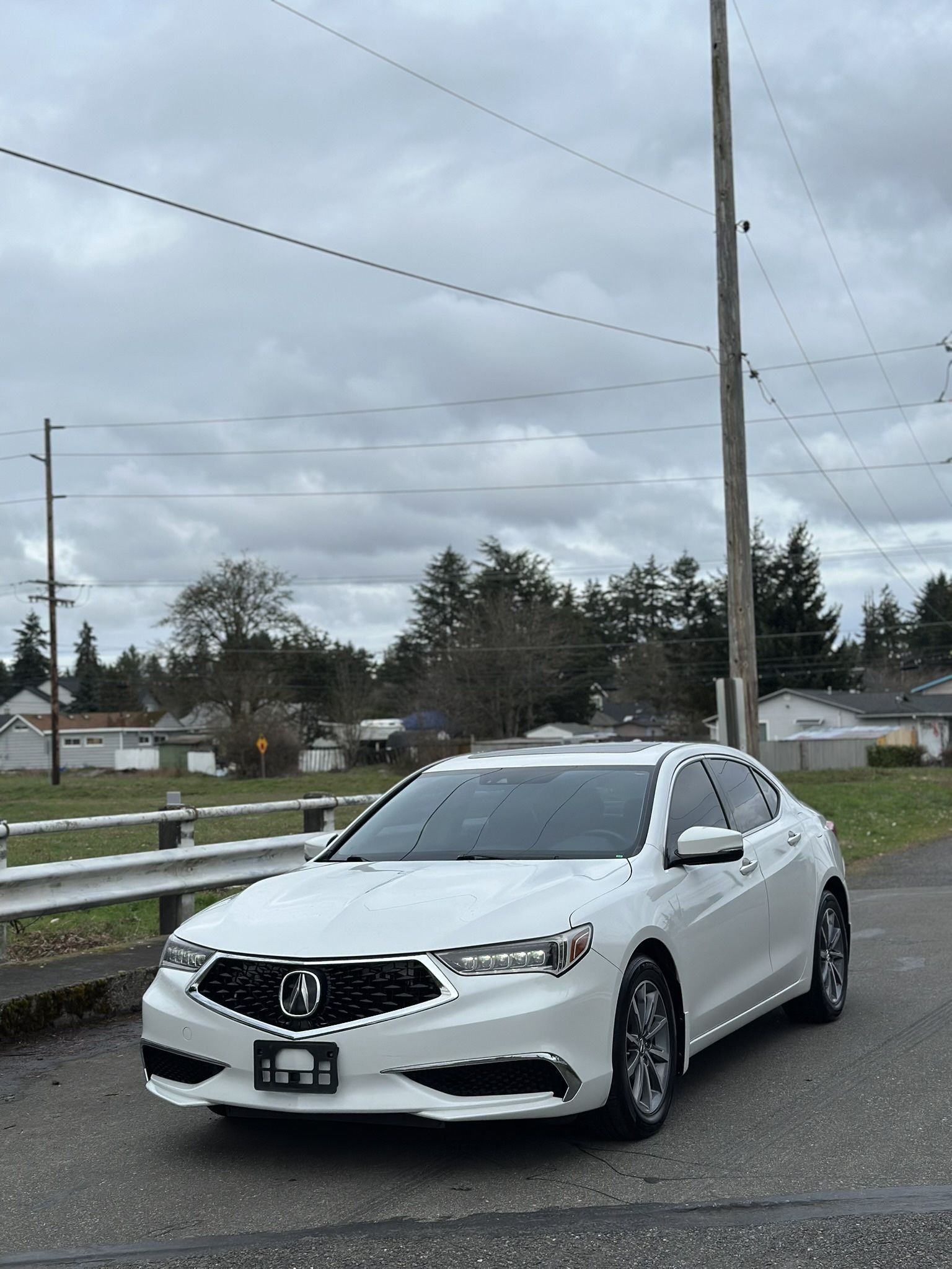 2018 Acura TLX