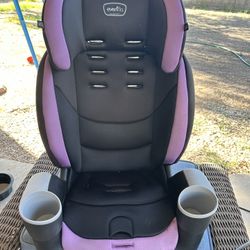 Evenflo Maestro Sport Convertible Booster Car Seat, Forward Facing, High Back
