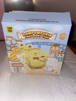 Pompompurin amusement park blind box