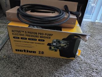 Electric pressure washer