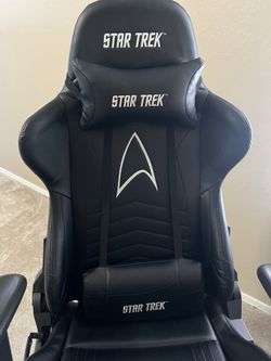star trek gaming chair
