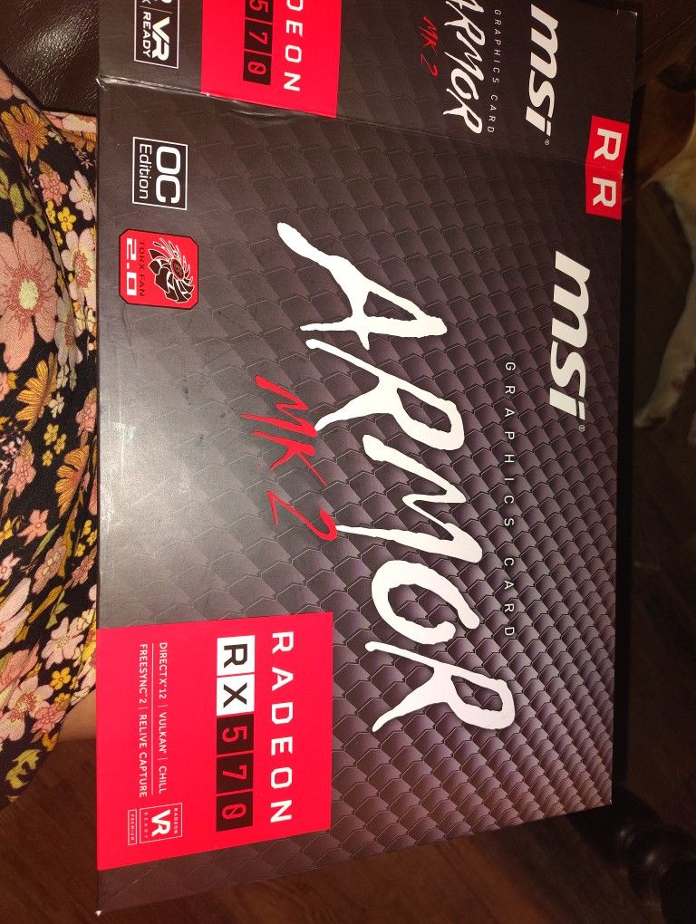 MSi Armor MK2 OC Edition Rdeon 570 RX Graphics Card