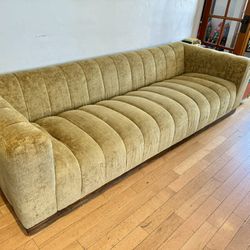 CB2 Sofa Reupholstered 