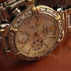 Anne Klein Diamonds watch ladies chronograph