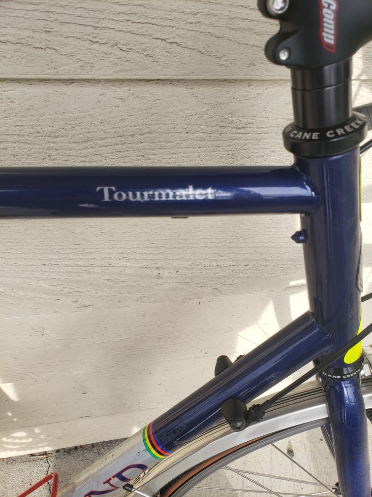 Lemond Tourmalet 55cm Reynolds 853 Road bike