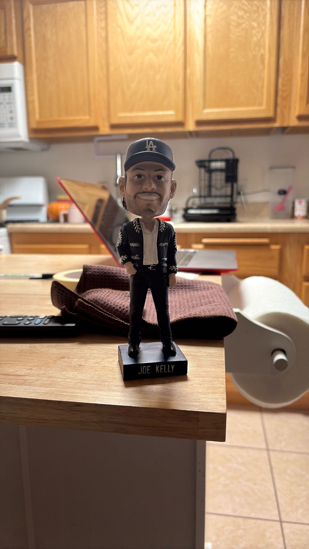 Joe Kelly Mariachi Bobble Head *No Box*