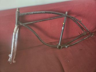 1964 Schwinn double straight bar frame