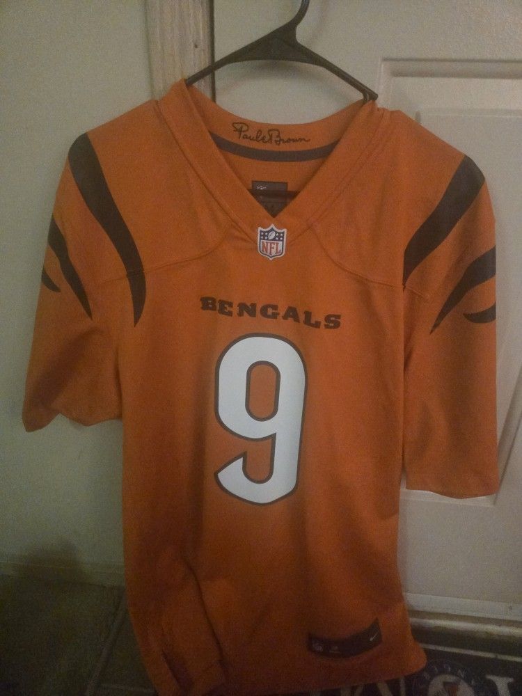 Joe Burrow Men's Medium Nike NFL Jersey Cincinnati Bengals