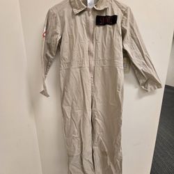 Ghostbusters Jumpsuit Costume with Proton Pack Kids Medium 8-10
