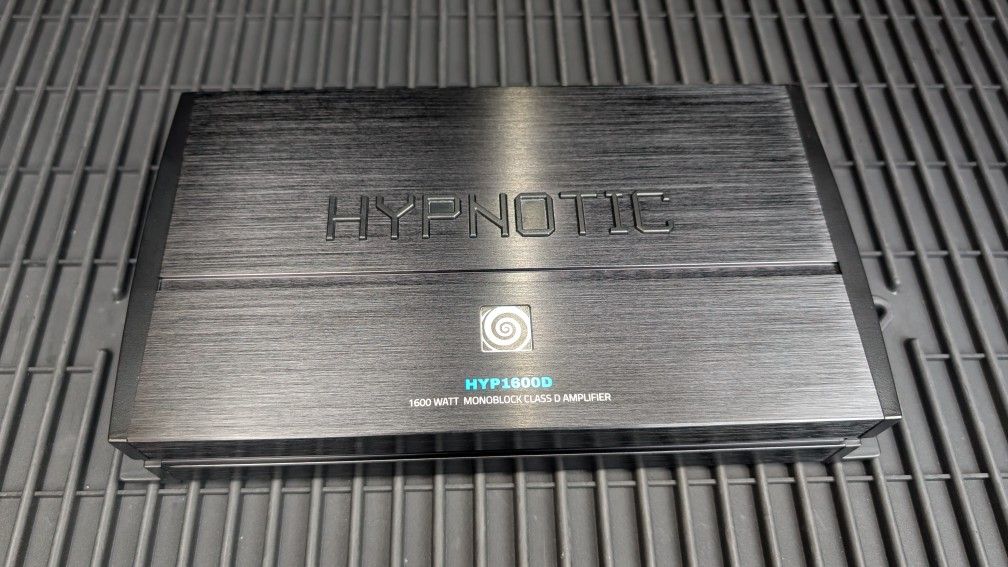 New Subwoofer Amplifier 1 Ohm Stable 1600 Rms