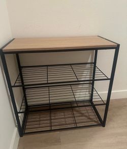 Modern shoe rack