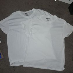 2 Jake & Co. White XL Tees