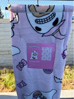 Monchhichi Ghost Blanket 👻 🍭
