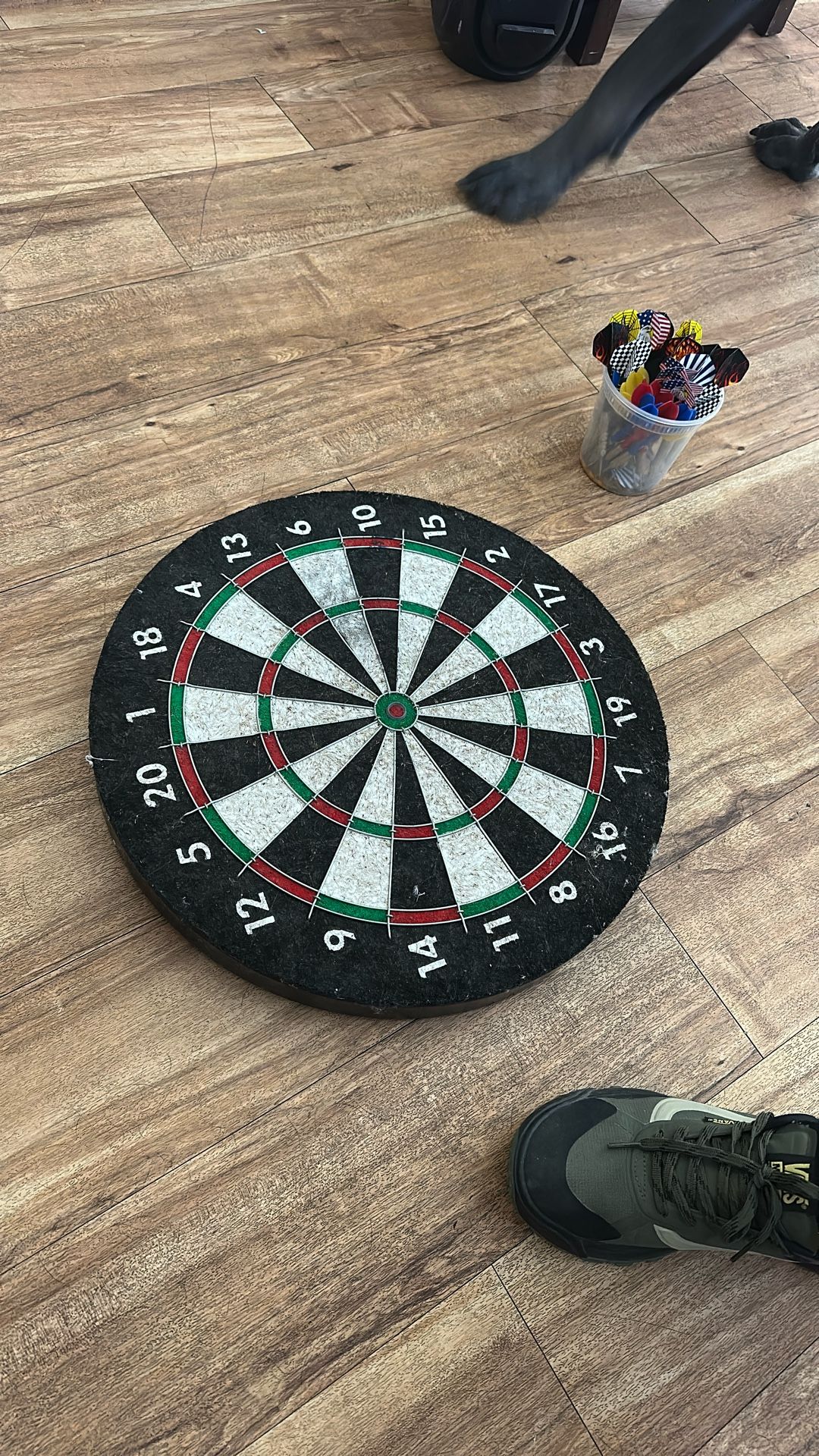 🎯 Dart Board