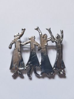 Joyful People Pin/brooch