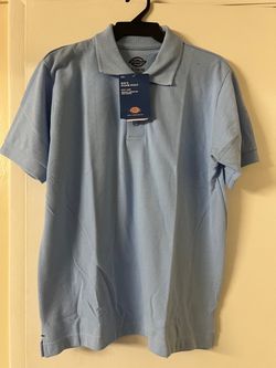 New Light Blue   Dikies Size XL(18/20)  (Polo Shirt )