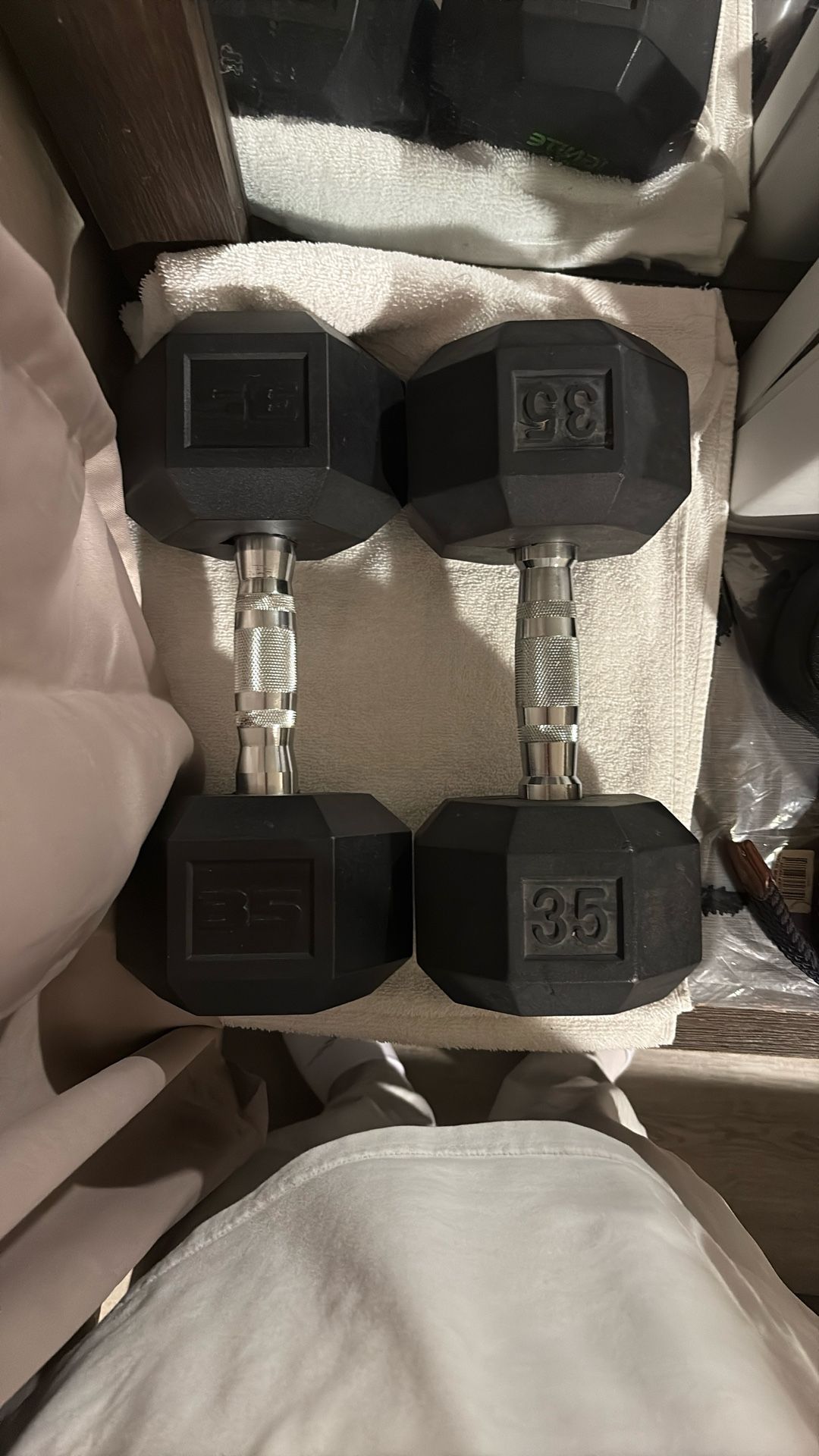 35lb Dumbbell Set